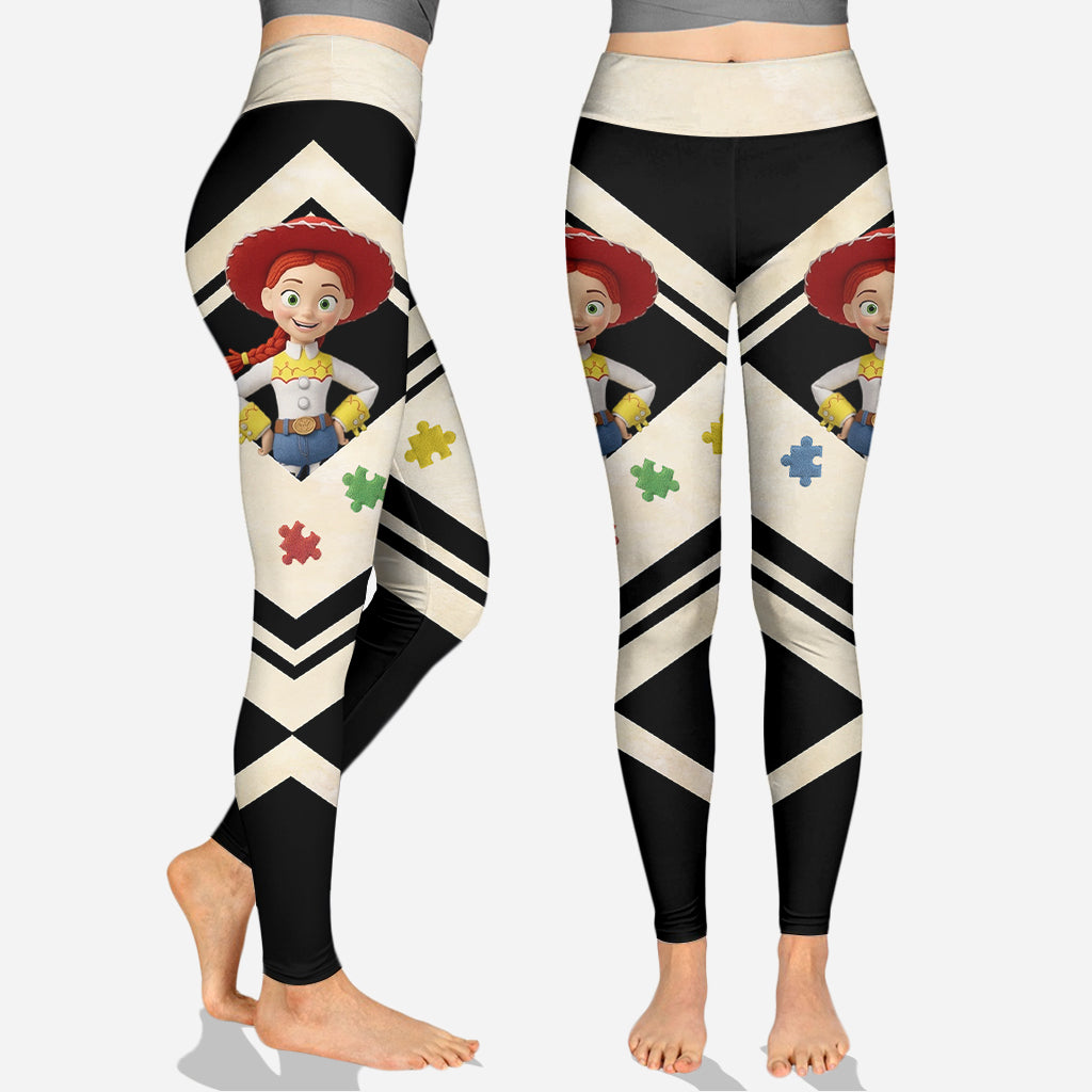 You've Got A Friend In Me - Personalized Autism Awareness Hoodie and Leggings