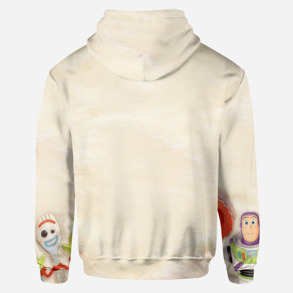 You've Got A Friend In Me - Personalized Autism Awareness Hoodie and Leggings