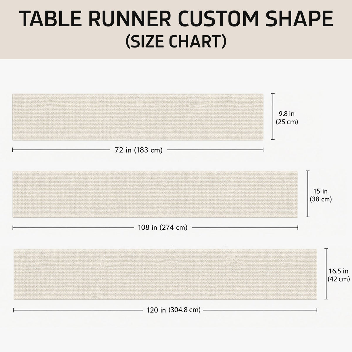 Thankful - Personalized Mouse Custom Shape Table Runner