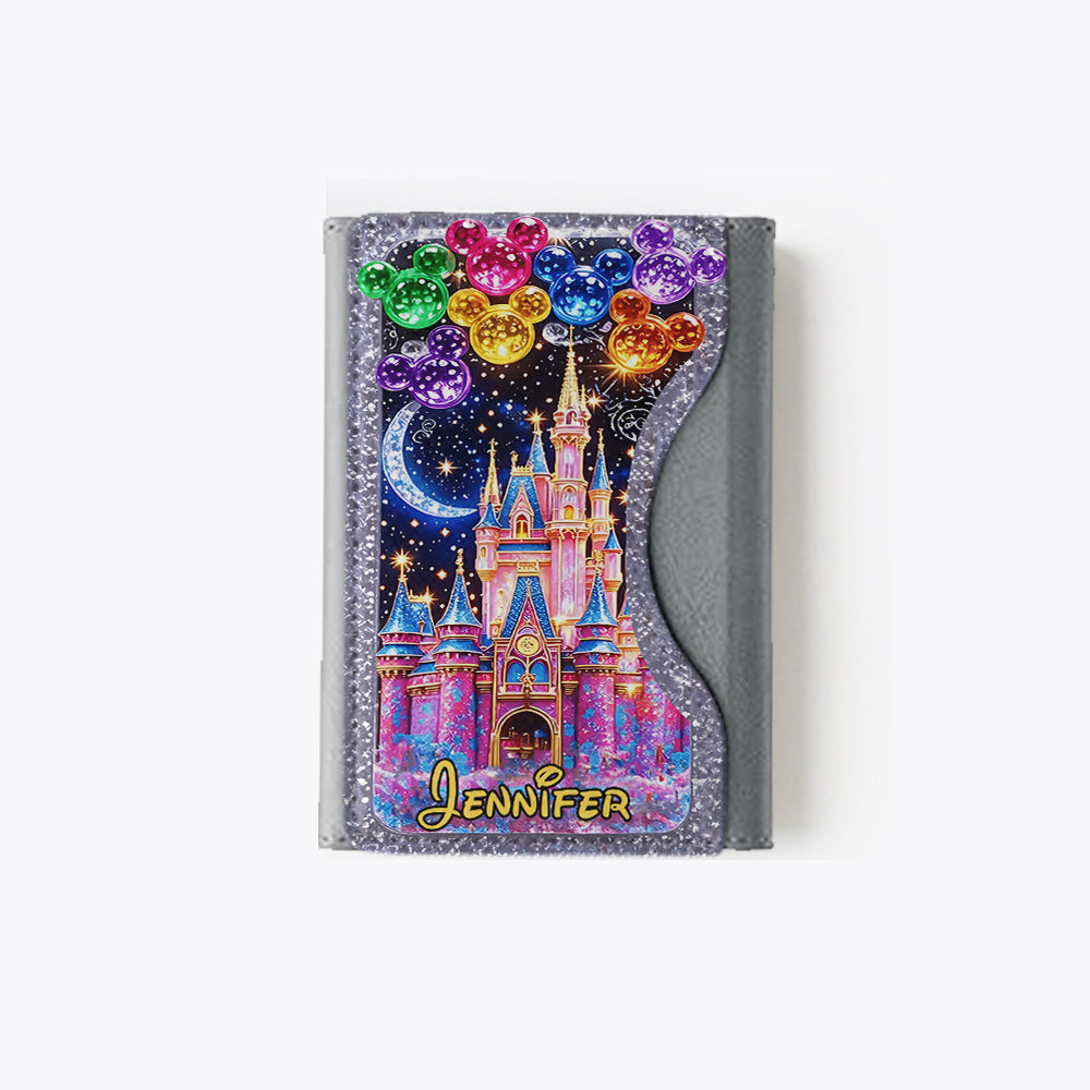 Magical Day - Personalized Mouse Magsafe Wallet