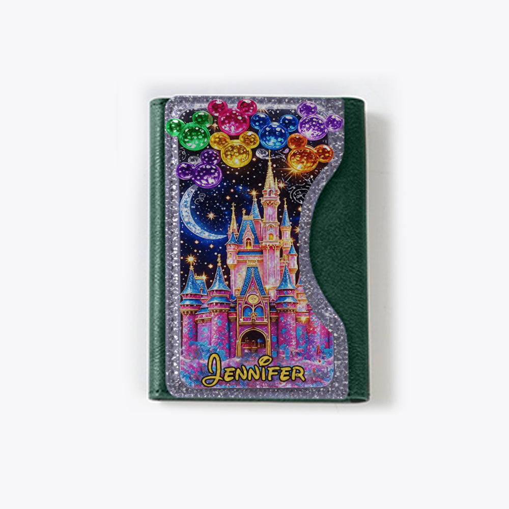 Magical Day - Personalized Mouse Magsafe Wallet