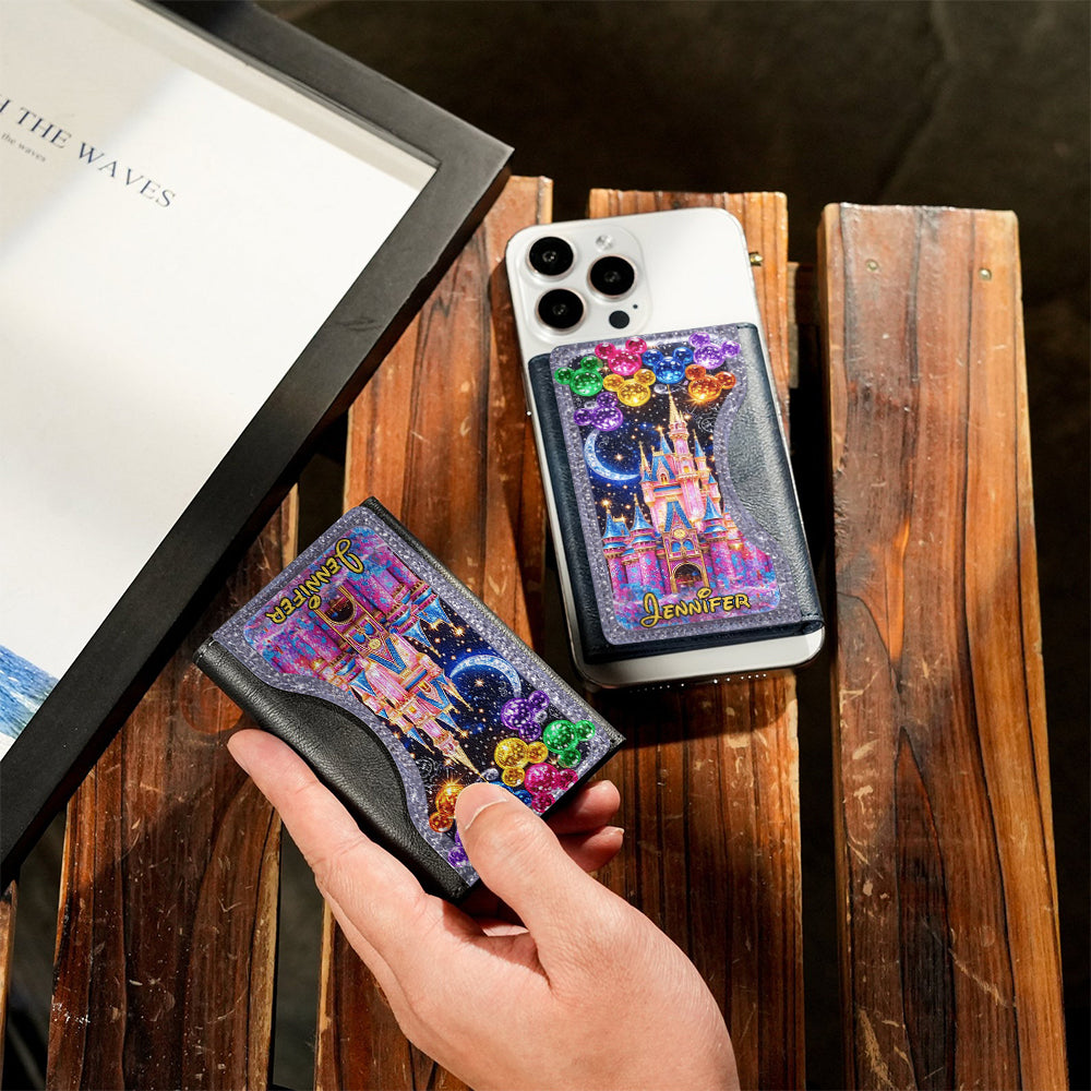 Magical Day - Personalized Mouse Magsafe Wallet