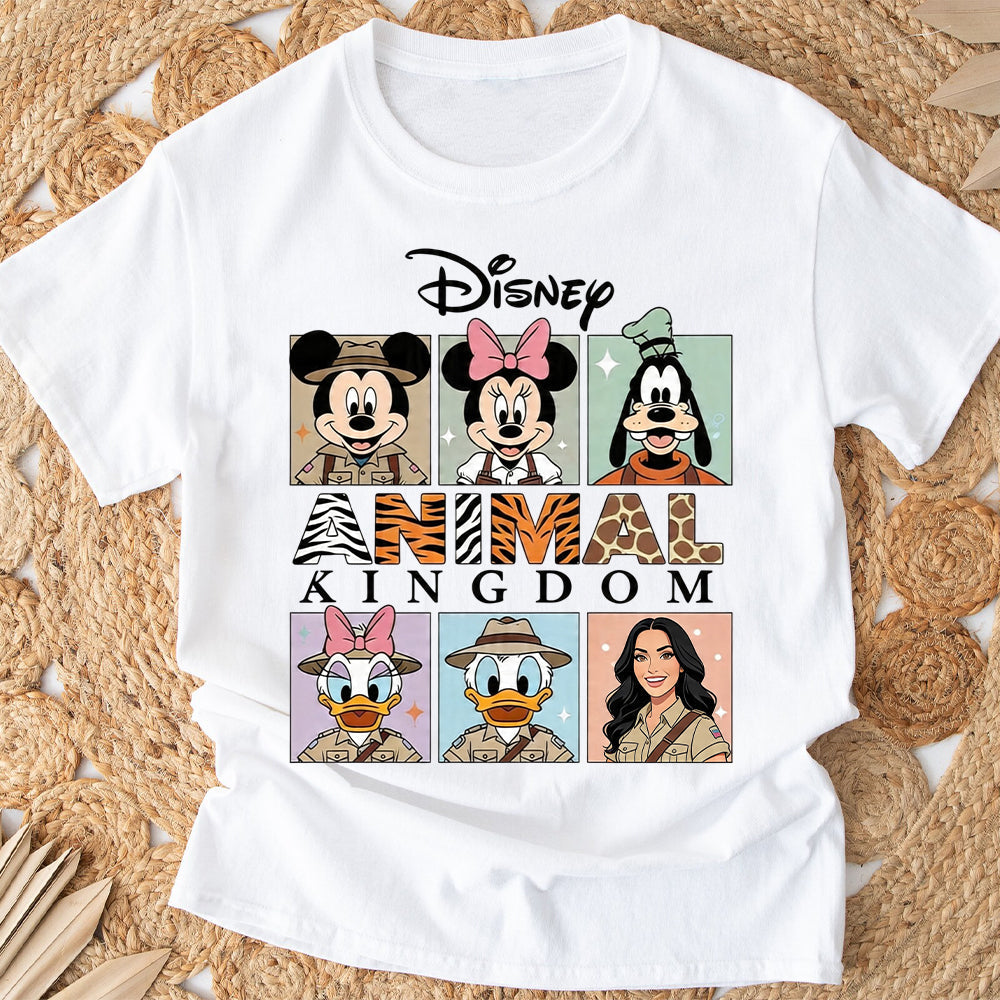Animal Kingdom - Personalized Mouse T-shirt And Hoodie