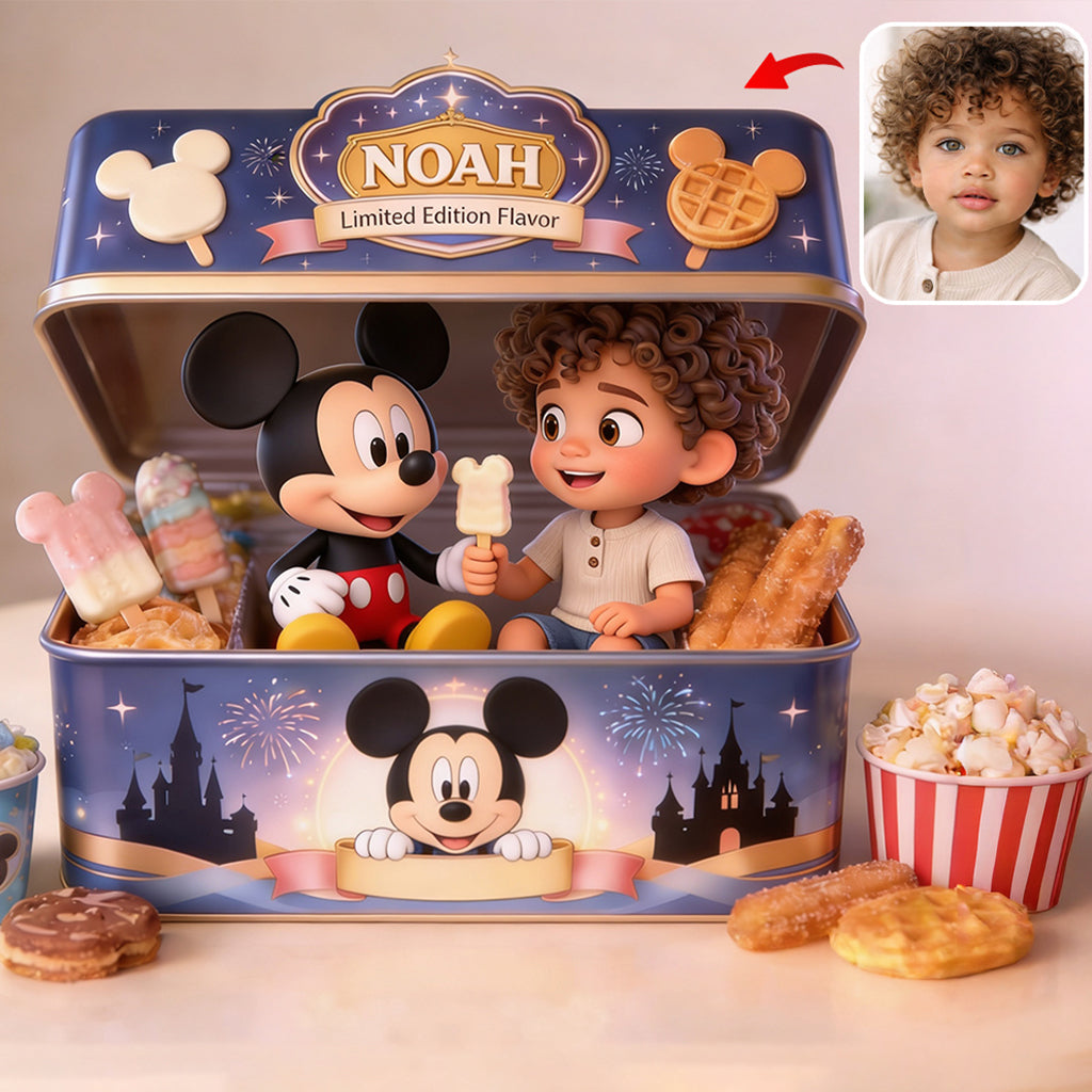 Custom Any Photo - Personalized Mouse Custom Shaped Acrylic Plaque