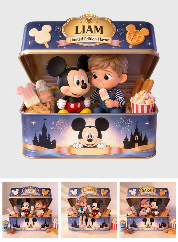 Custom Any Photo - Personalized Mouse Custom Shaped Acrylic Plaque