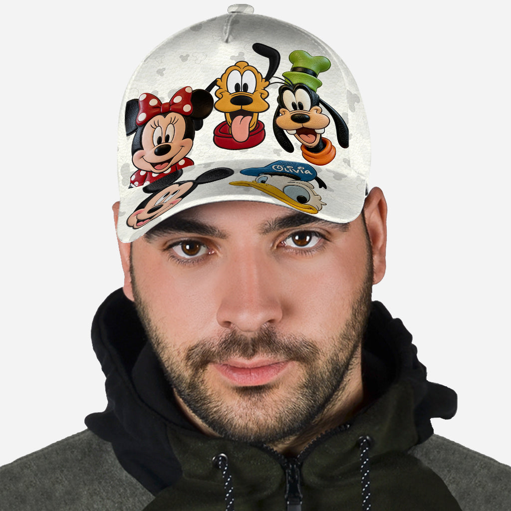 Friends - Personalized Mouse Classic Cap
