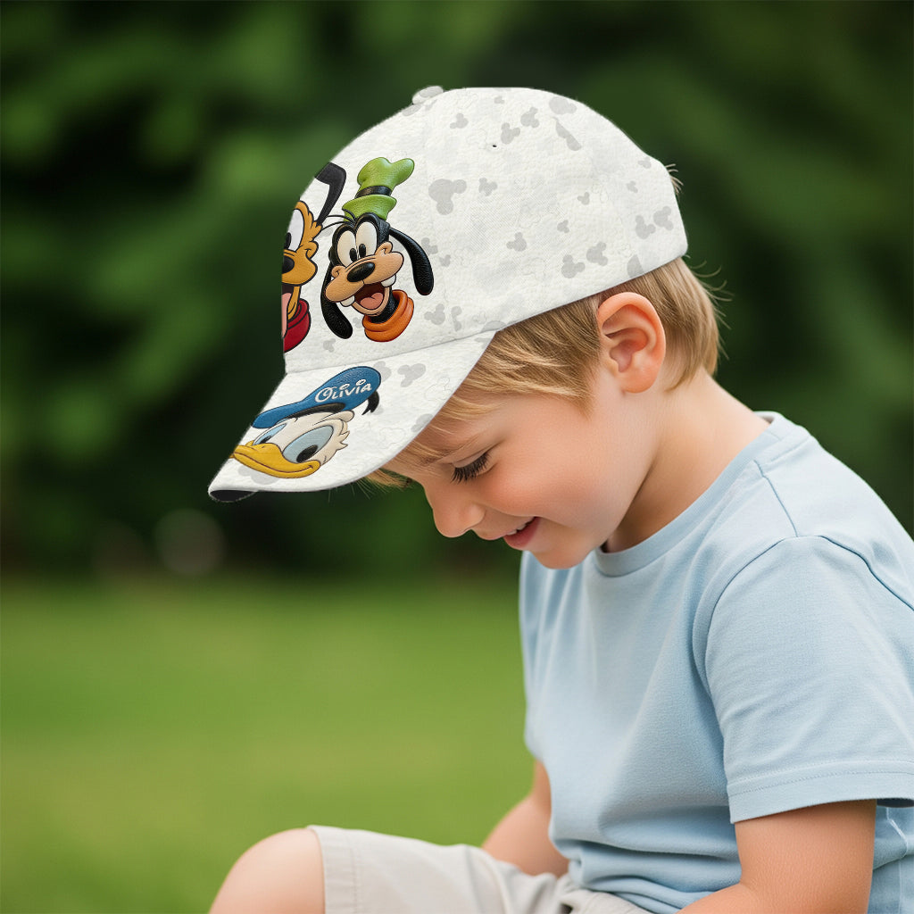 Friends - Personalized Mouse Classic Cap