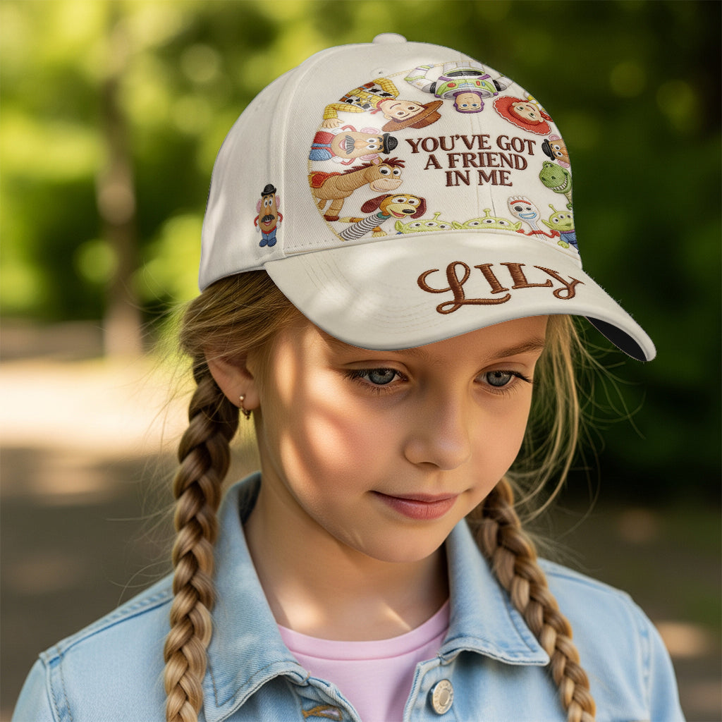 You've Got A Friend In Me - Personalized Movie For Kids Classic Cap