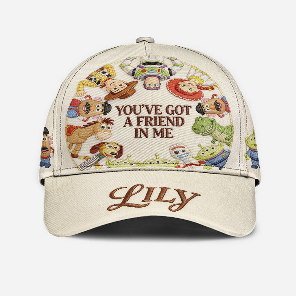 You've Got A Friend In Me - Personalized Movie For Kids Classic Cap