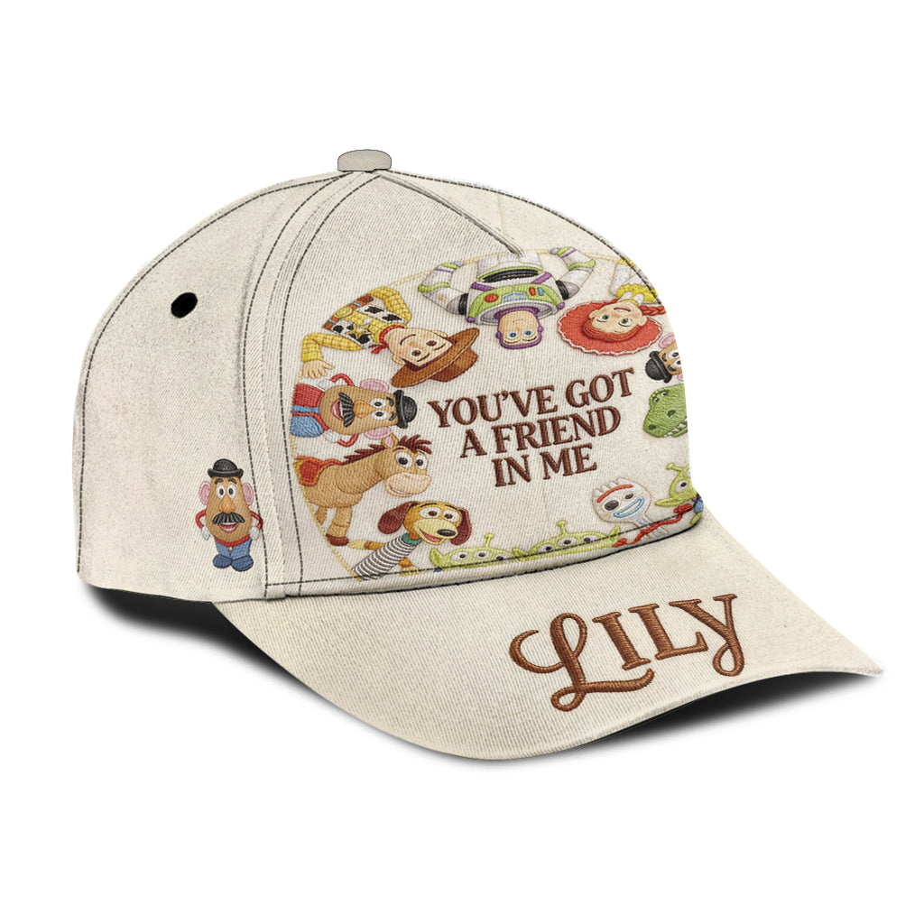 You've Got A Friend In Me - Personalized Movie For Kids Classic Cap