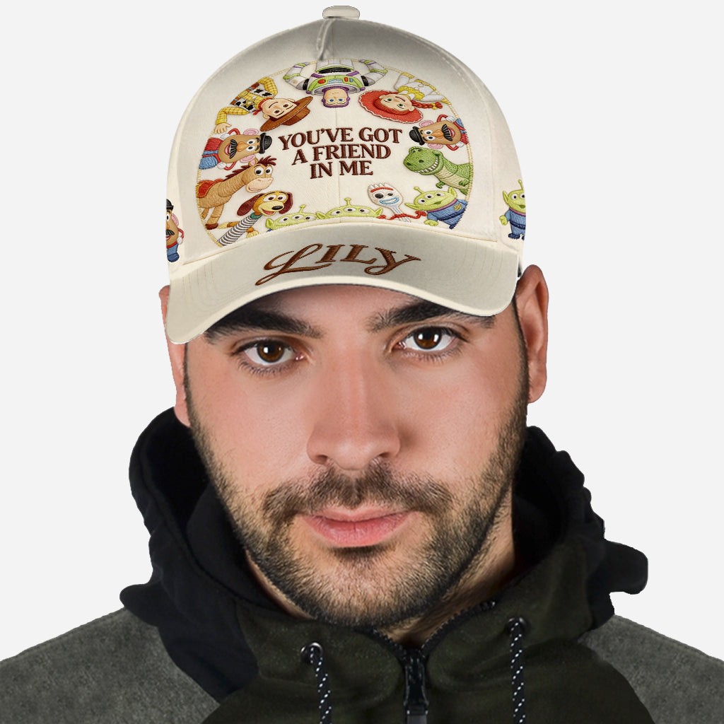 You've Got A Friend In Me - Personalized Movie For Kids Classic Cap