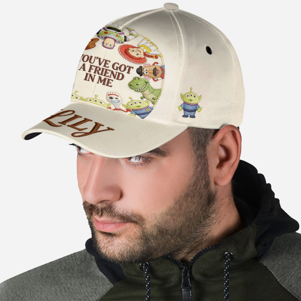 You've Got A Friend In Me - Personalized Movie For Kids Classic Cap