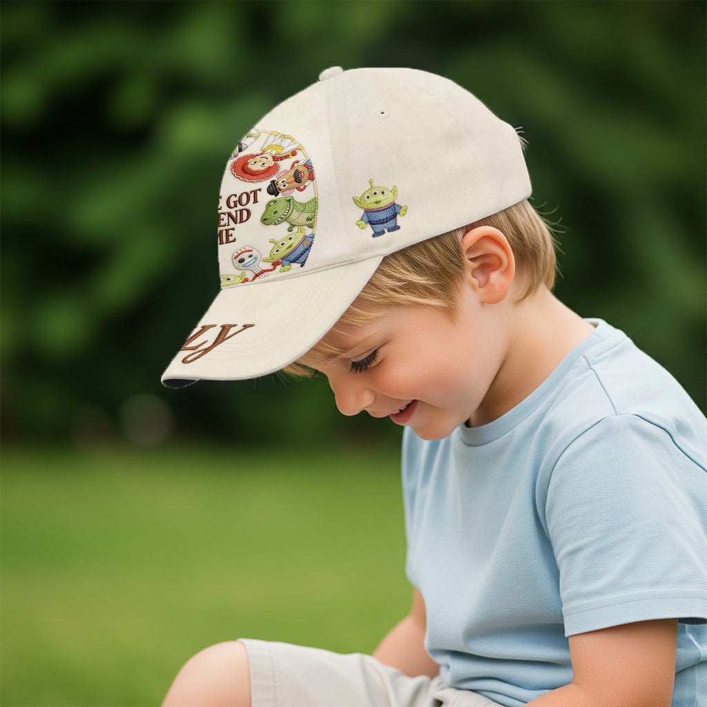 You've Got A Friend In Me - Personalized Movie For Kids Classic Cap