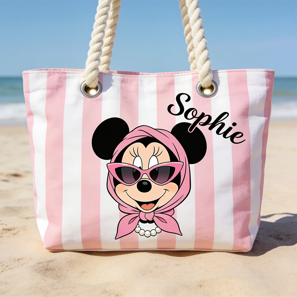 Magical Summer Time - Personalized Mouse Beach Bag