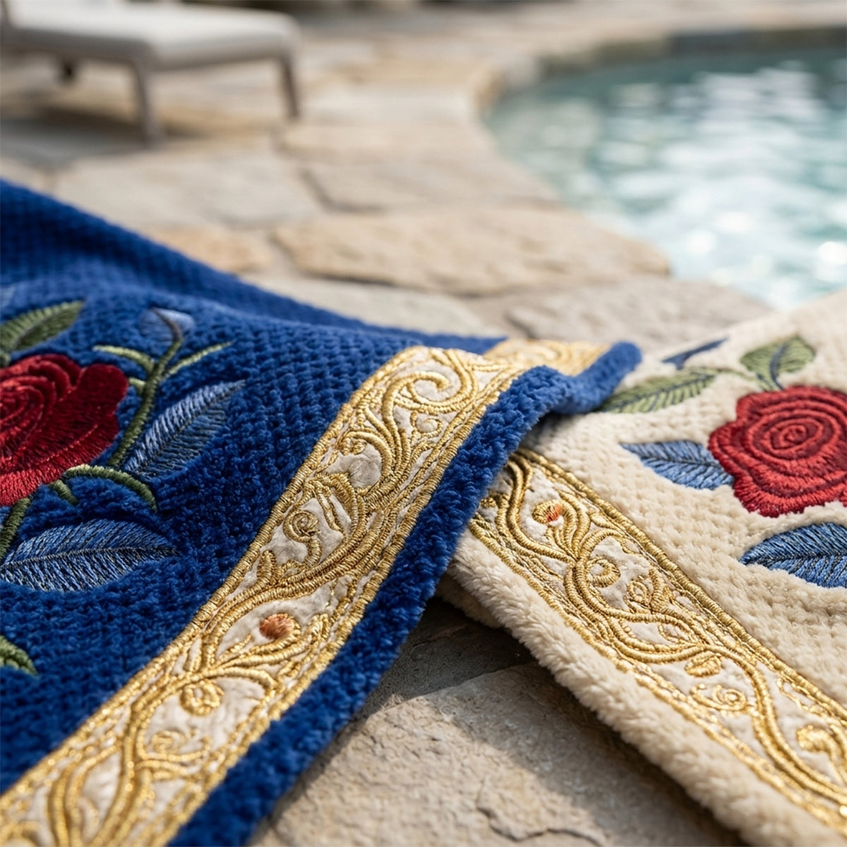 Tale As Old As Time - Personalized Beauty And The Beast Pajama Kimono Robe