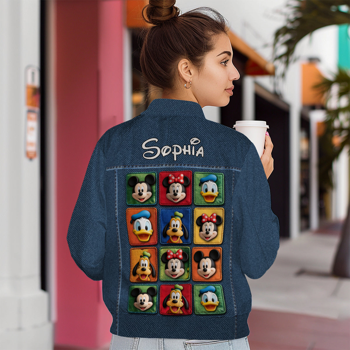 Friends - Personalized Mouse Bomber Jacket