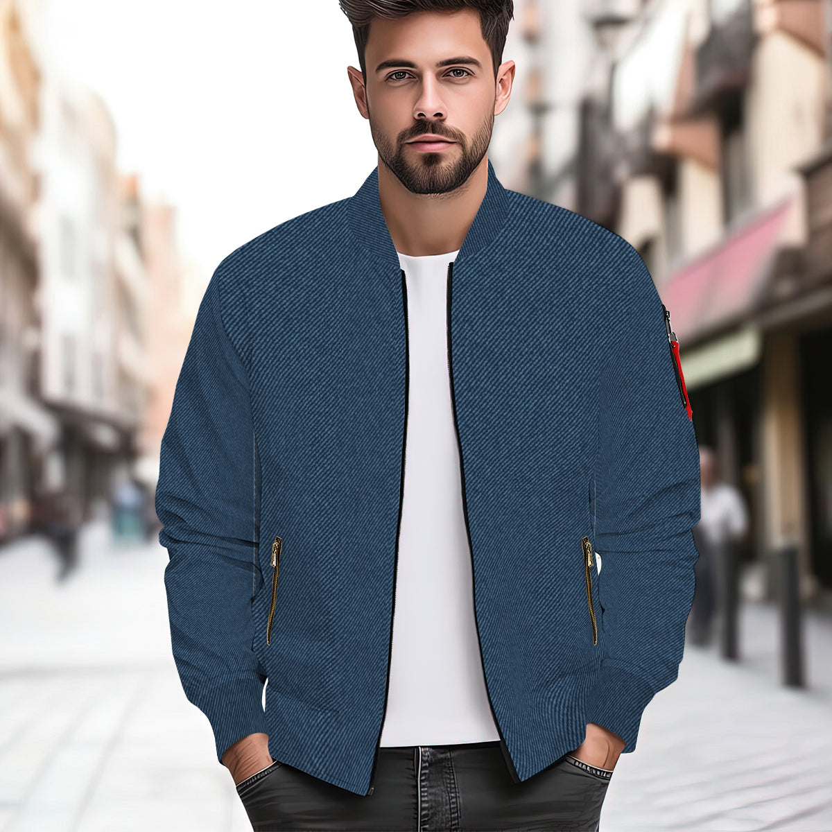 Friends - Personalized Mouse Bomber Jacket
