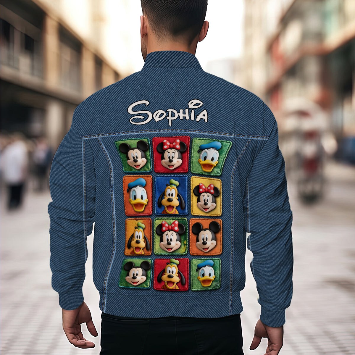 Friends - Personalized Mouse Bomber Jacket