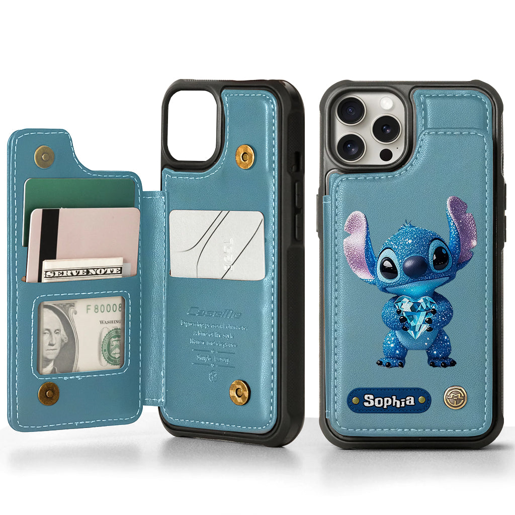 Ohana Means Family - Personalized Ohana Wallet Phone Case