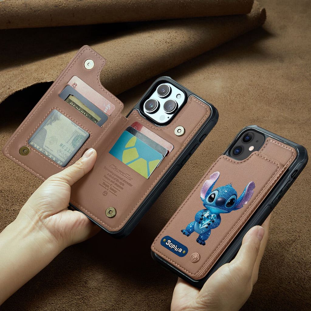 Ohana Means Family - Personalized Ohana Wallet Phone Case
