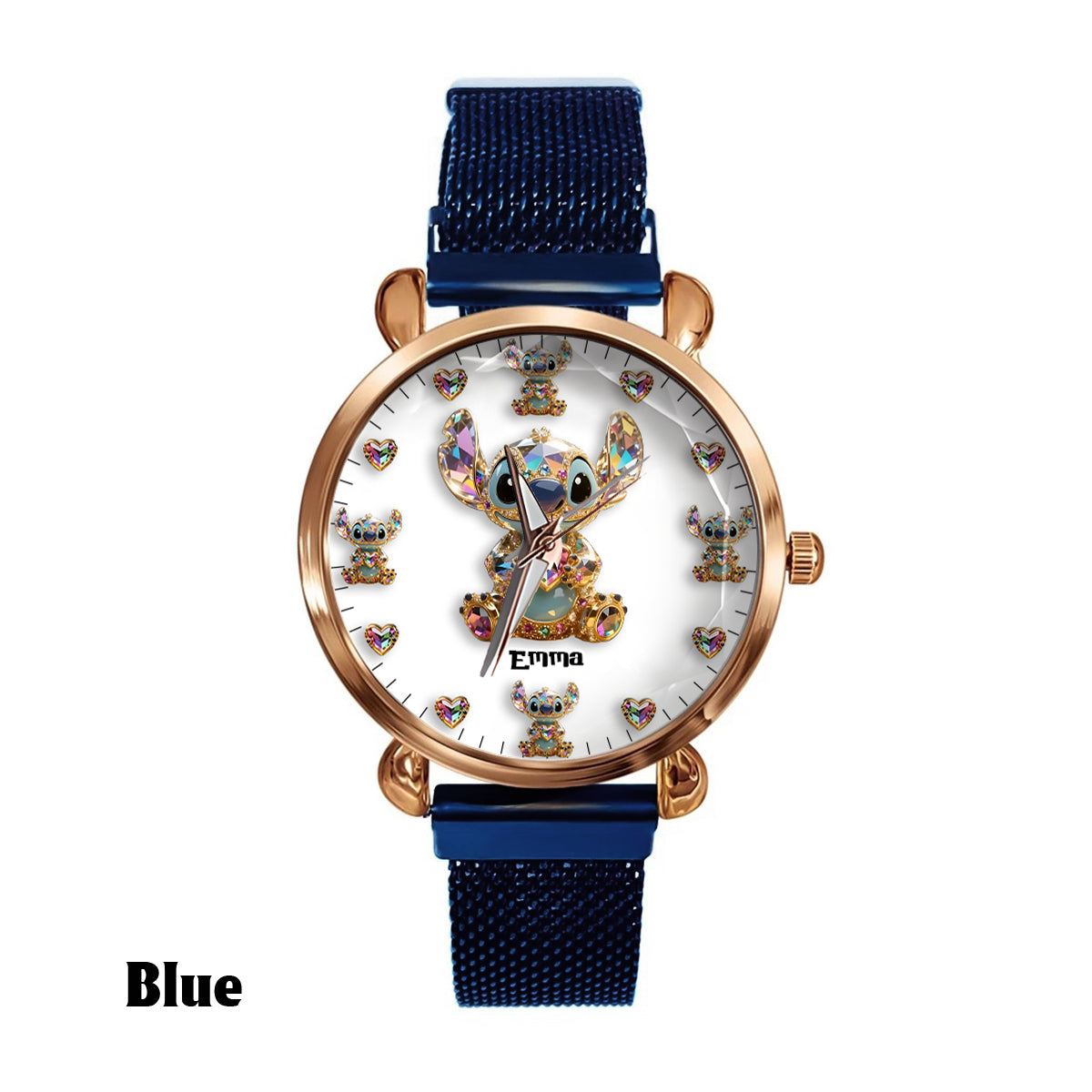 Ohana Means Family - Personalized Ohana Women Hand Watch