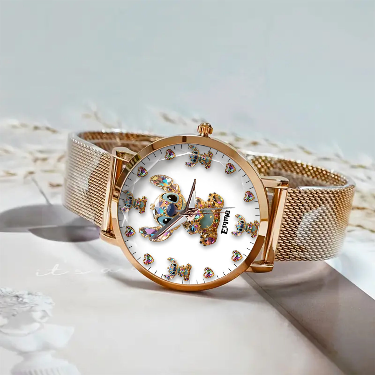 Ohana Means Family - Personalized Ohana Women Hand Watch