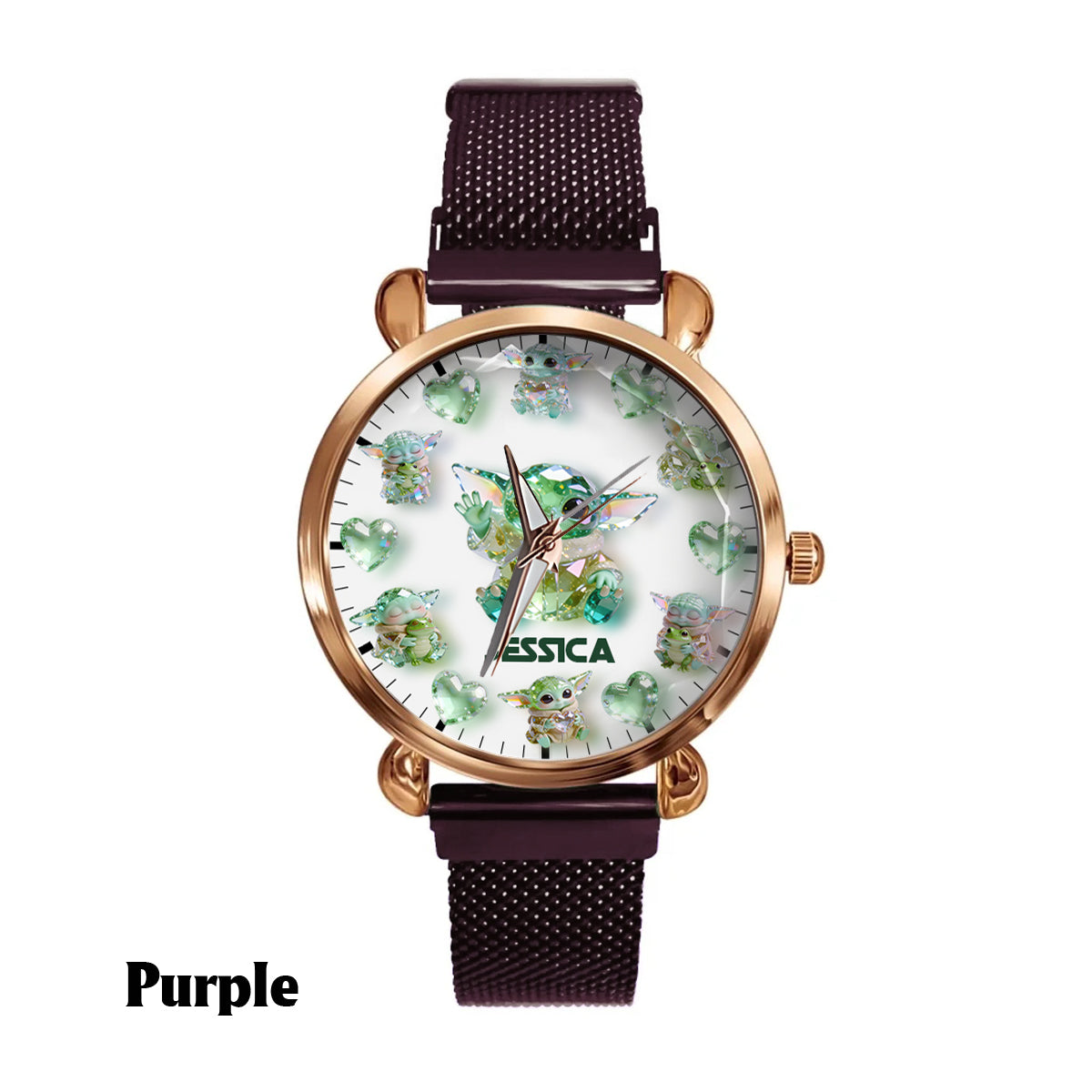 Cute Baby - Personalized The Force Women Hand Watch