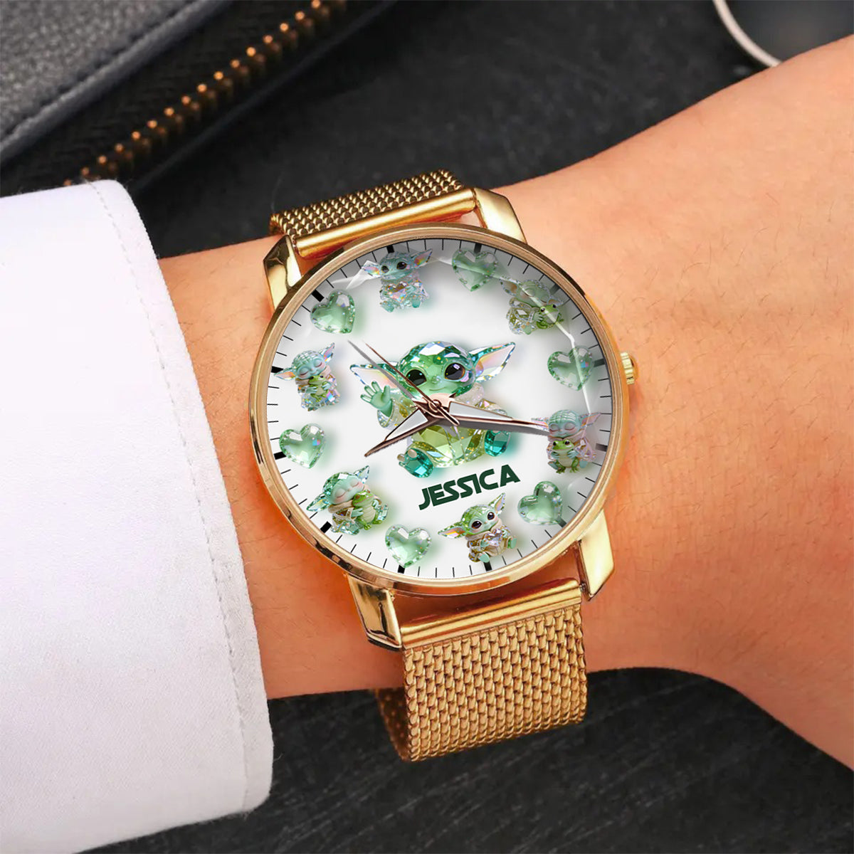 Cute Baby - Personalized The Force Women Hand Watch