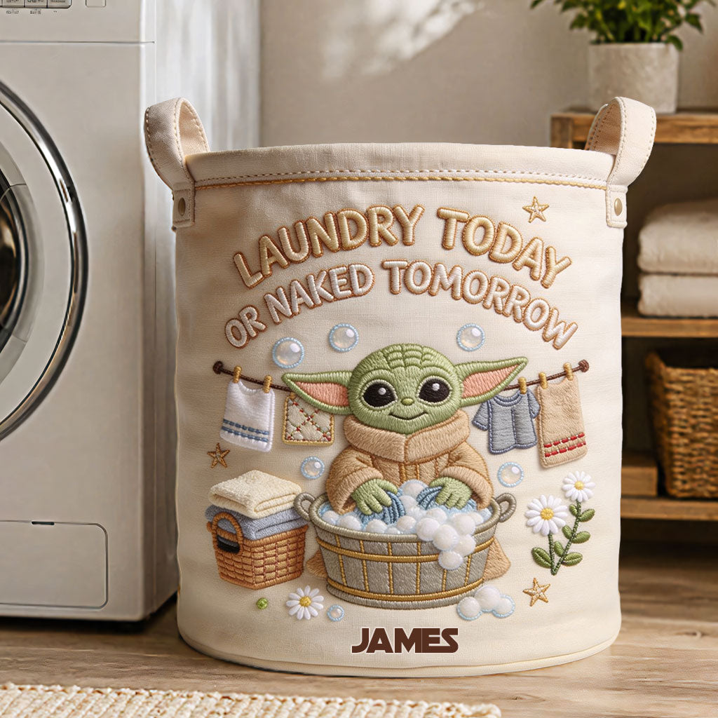 Laundry Today - Personalized The Force Storage Basket