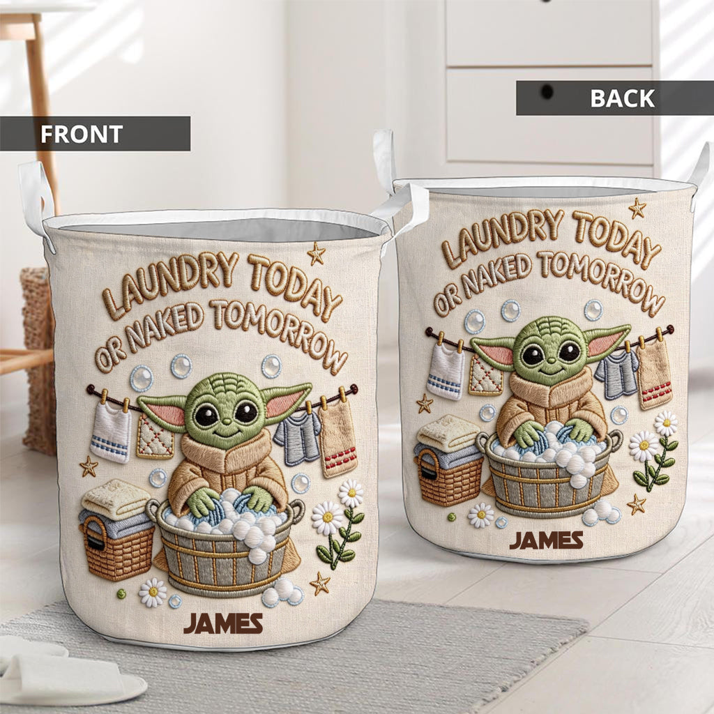 Laundry Today - Personalized The Force Storage Basket