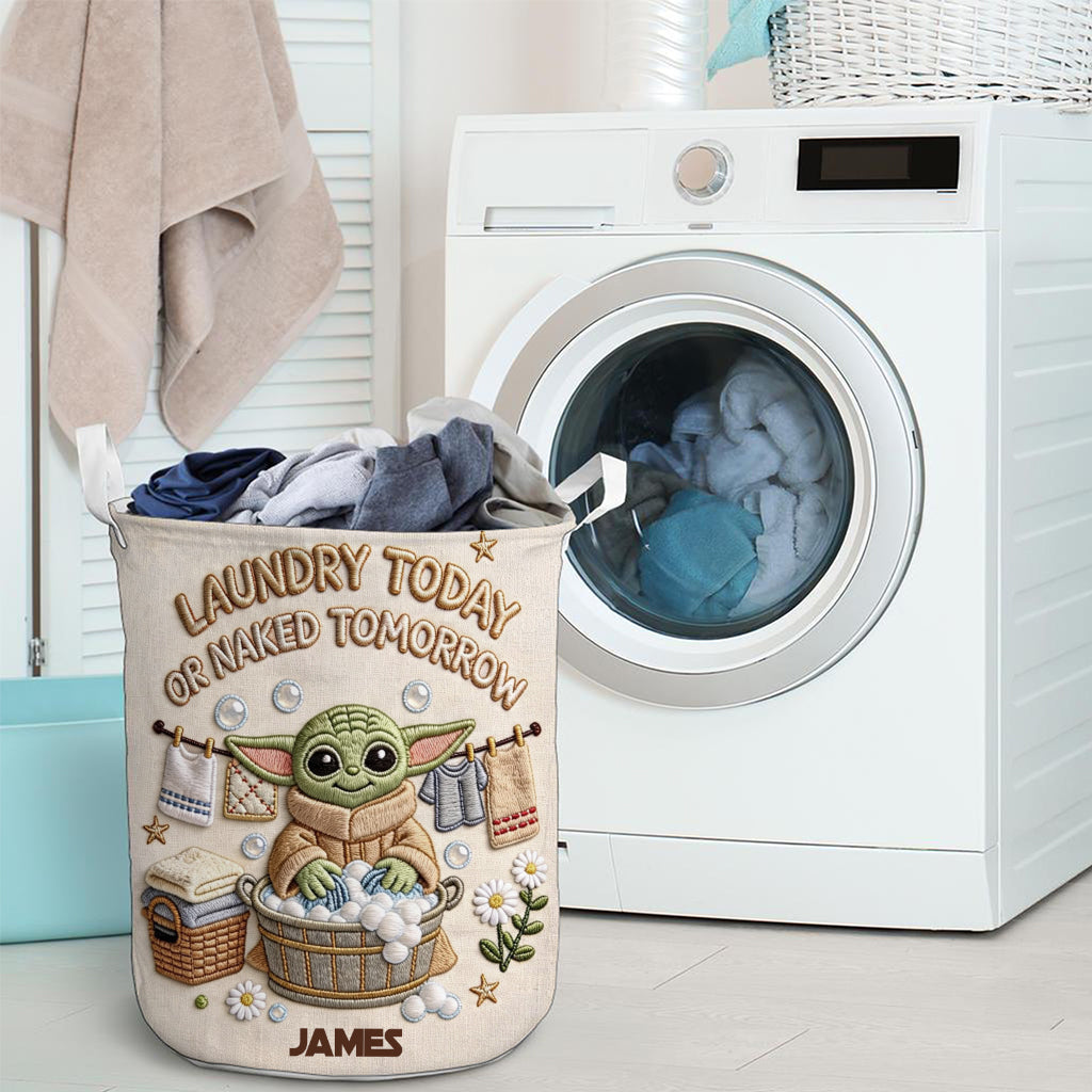 Laundry Today - Personalized The Force Storage Basket