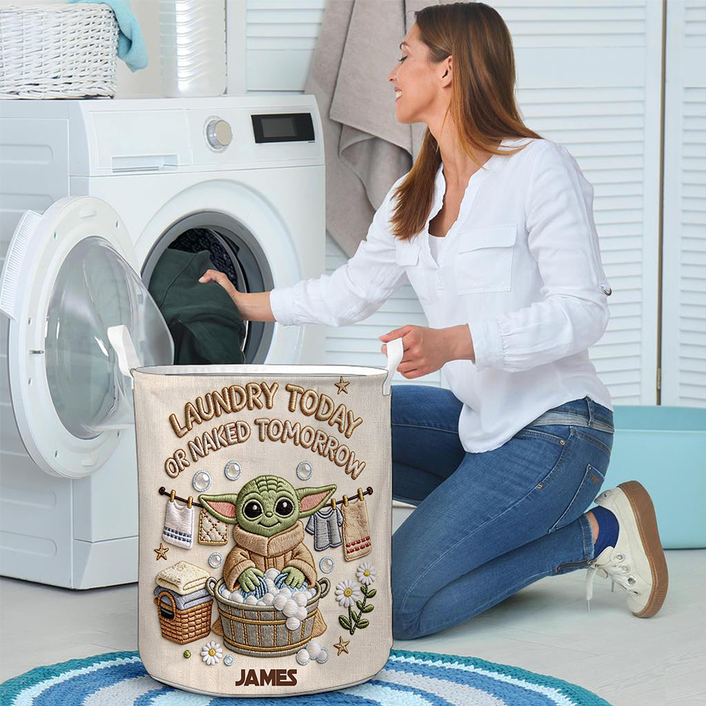 Laundry Today - Personalized The Force Storage Basket
