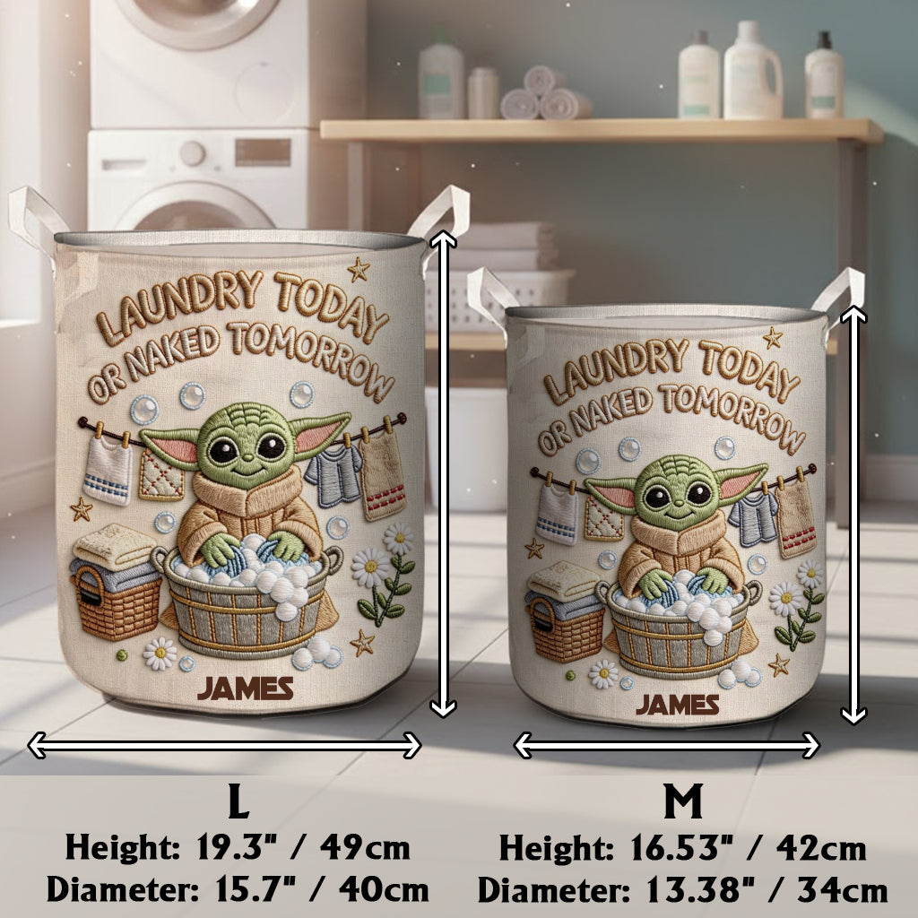 Laundry Today - Personalized The Force Storage Basket