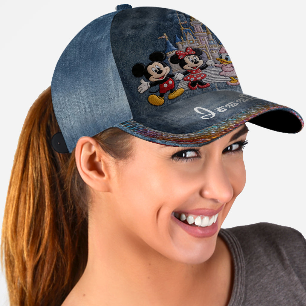 Friends - Personalized Dream Trip Classic Cap
