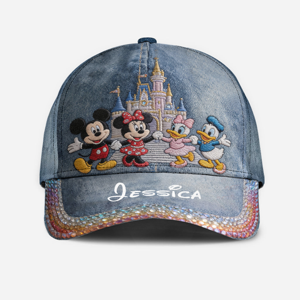 Friends - Personalized Dream Trip Classic Cap