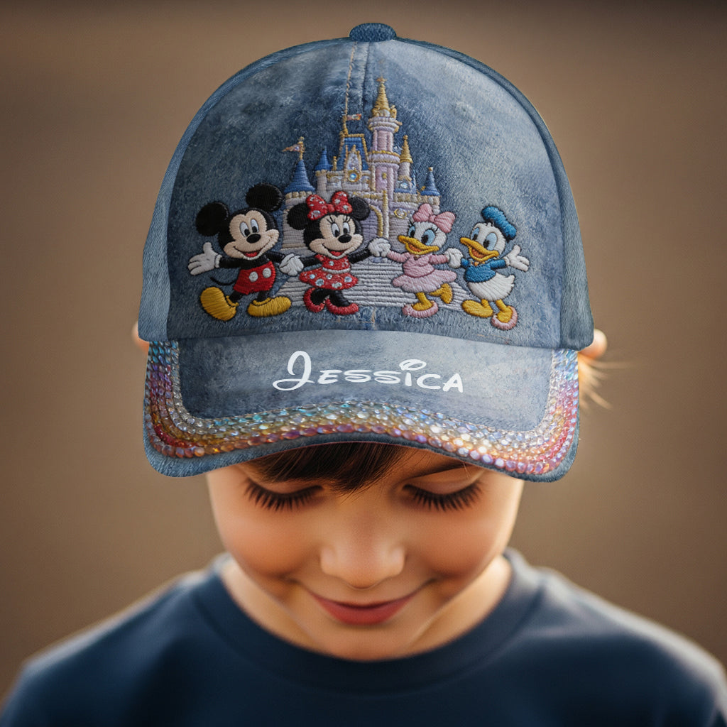 Friends - Personalized Dream Trip Classic Cap