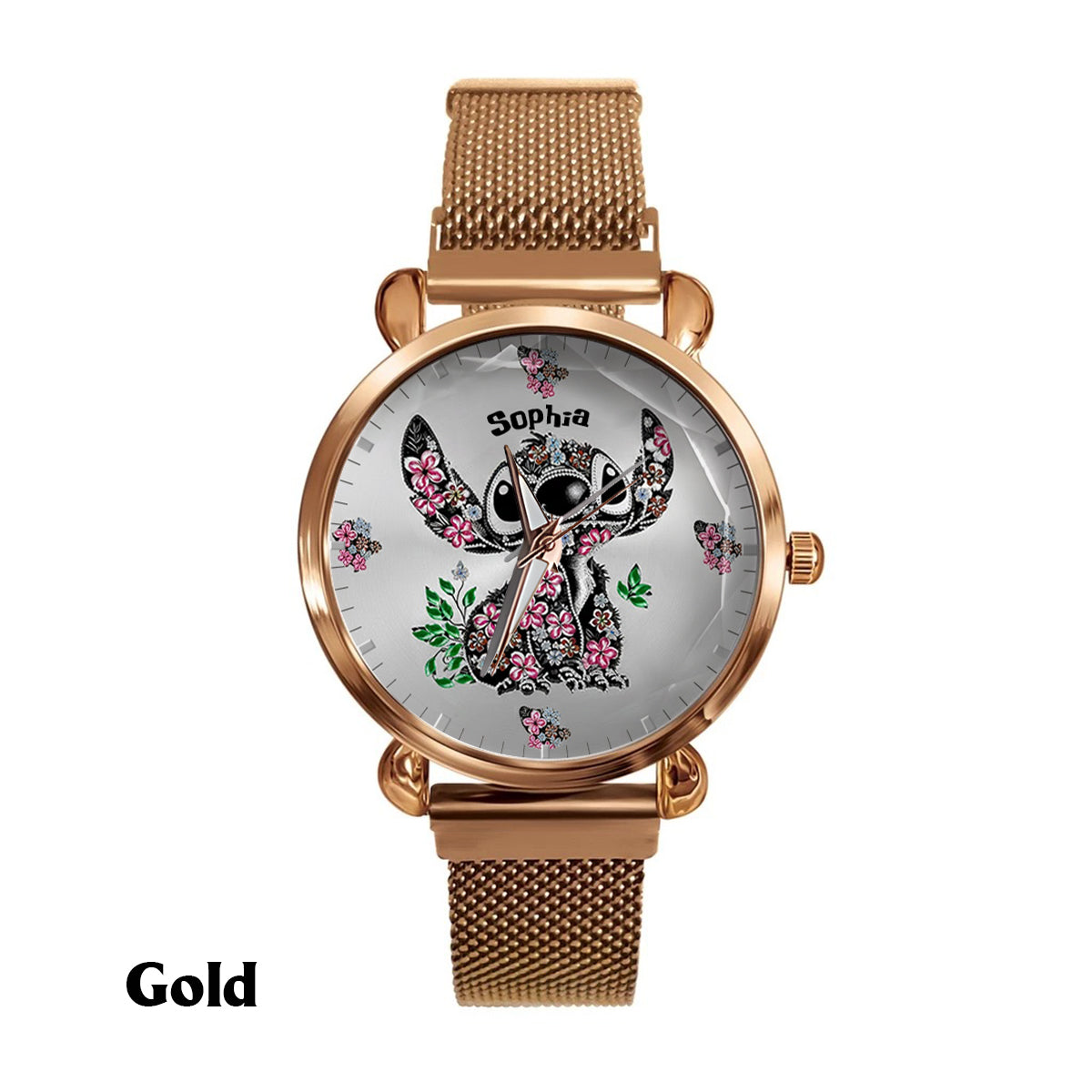 Ohana Means Family - Personalized Ohana Women Hand Watch