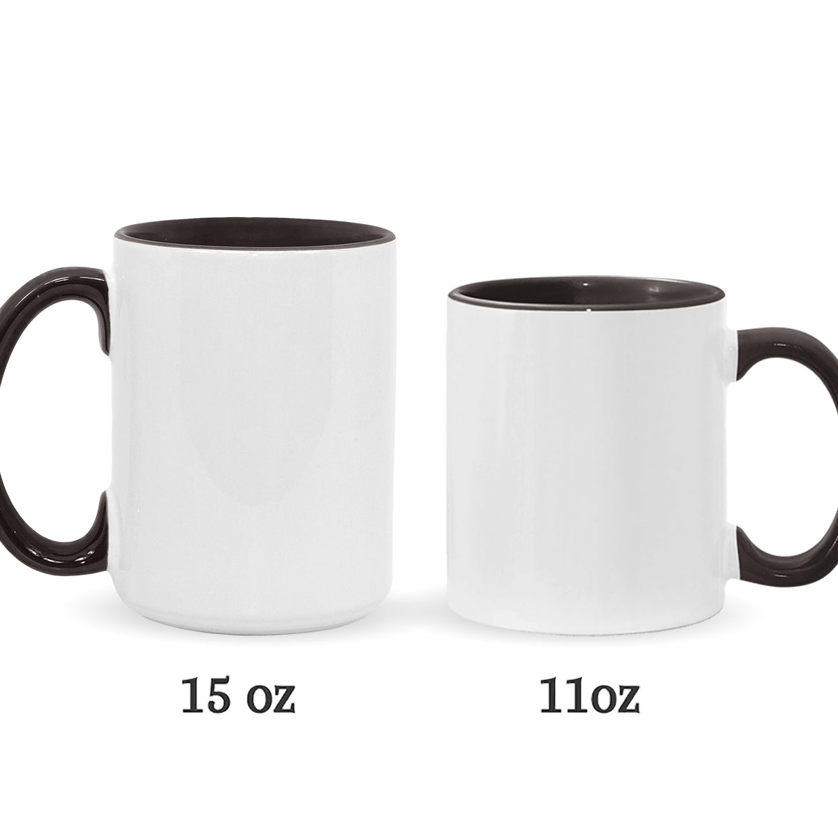 Best Witches, Besties Gift Idea - Personalized Witch Set Accent Mug with Acrylic Stirrers