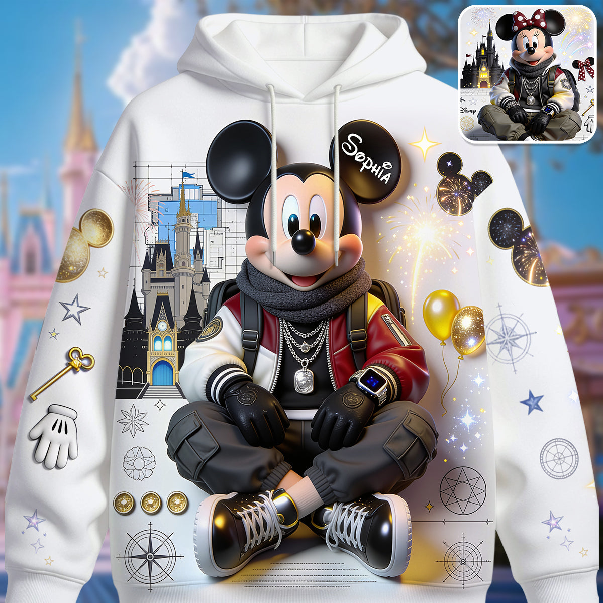 Cool Mouses - Personalized Mouse All Over Shirt
