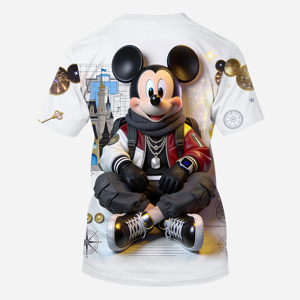 Cool Mouses - Personalized Mouse All Over Shirt