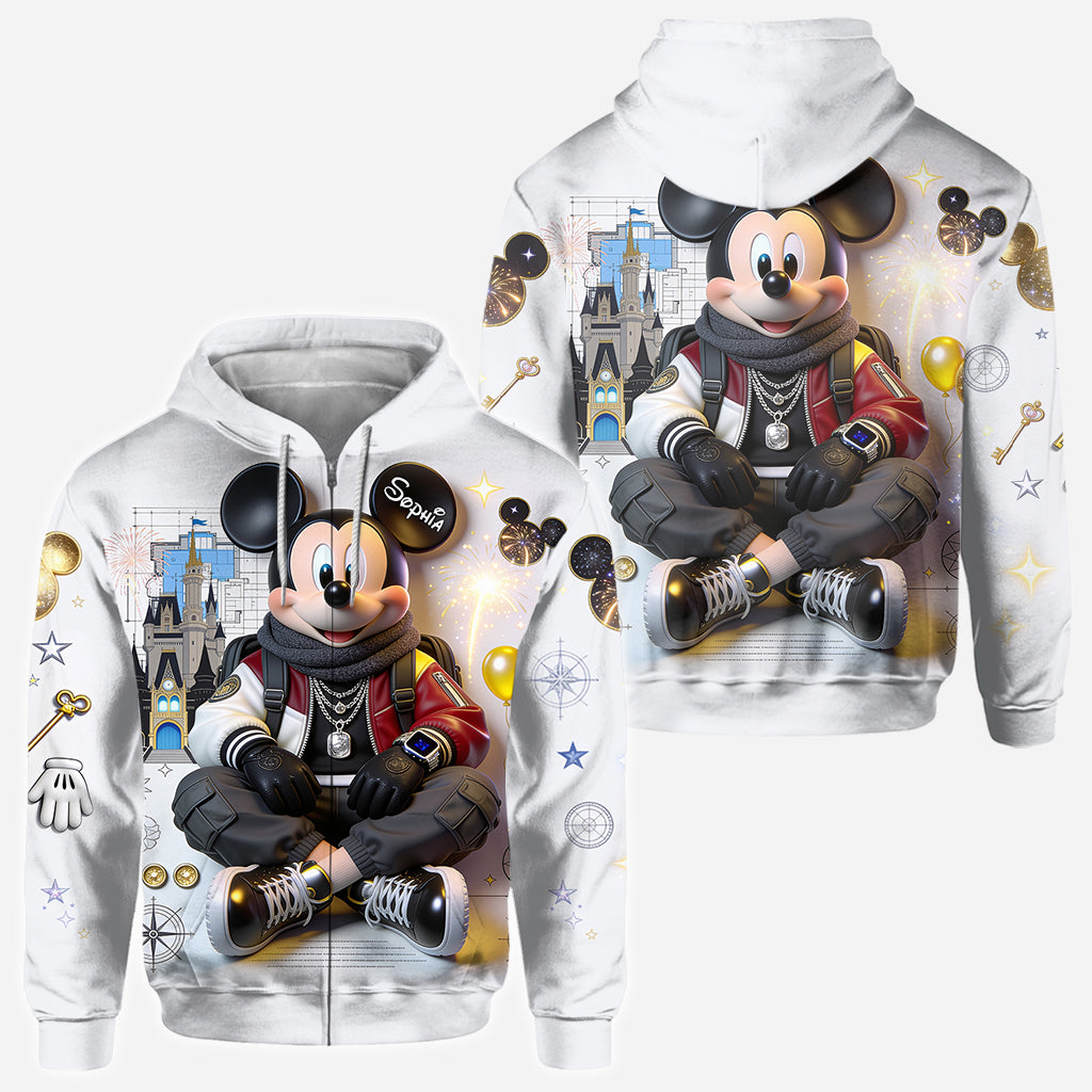 Cool Mouses - Personalized Mouse All Over Shirt