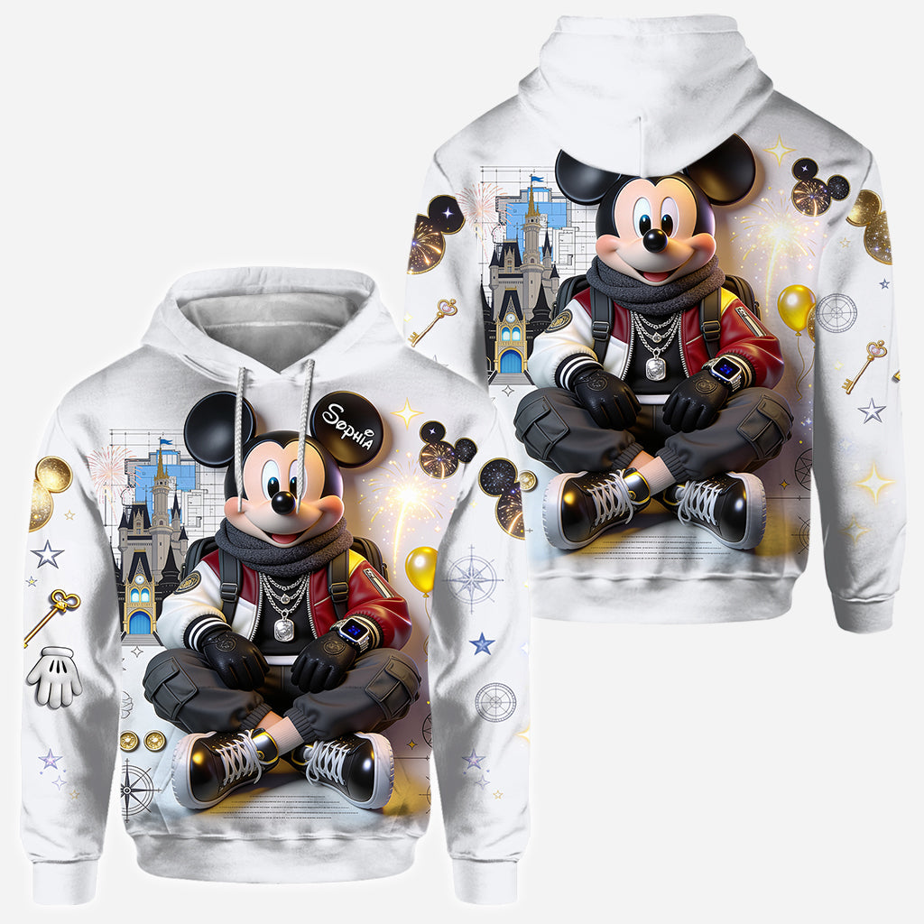 Cool Mouses - Personalized Mouse All Over Shirt