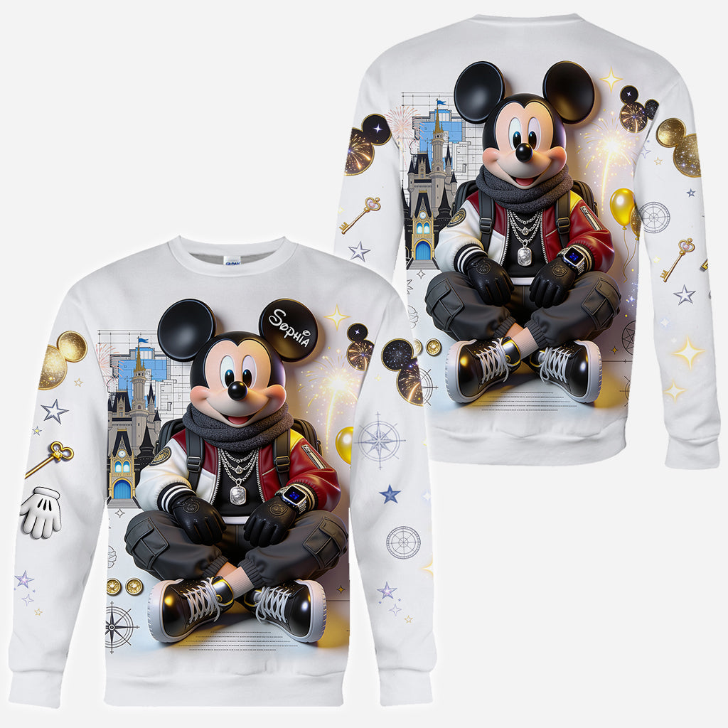 Cool Mouses - Personalized Mouse All Over Shirt