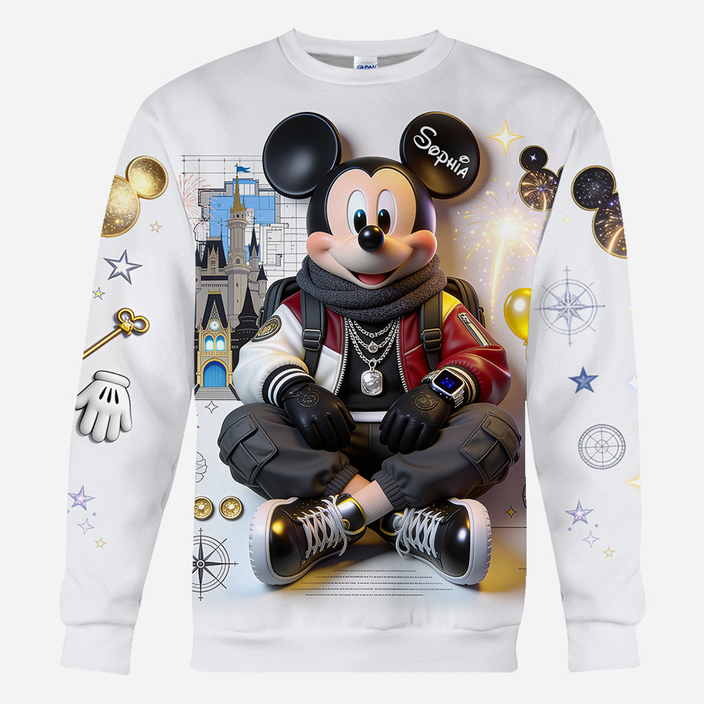Cool Mouses - Personalized Mouse All Over Shirt