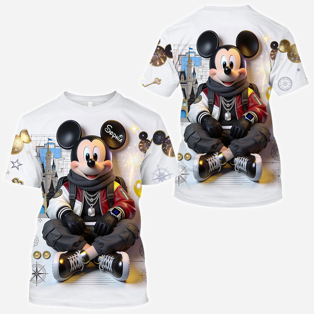 Cool Mouses - Personalized Mouse All Over Shirt