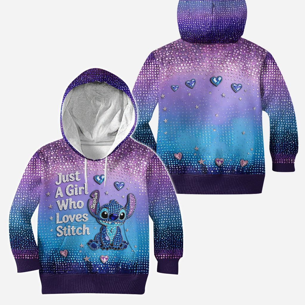 Sparkle Ohana - Personalized Ohana Hoodie and Leggings