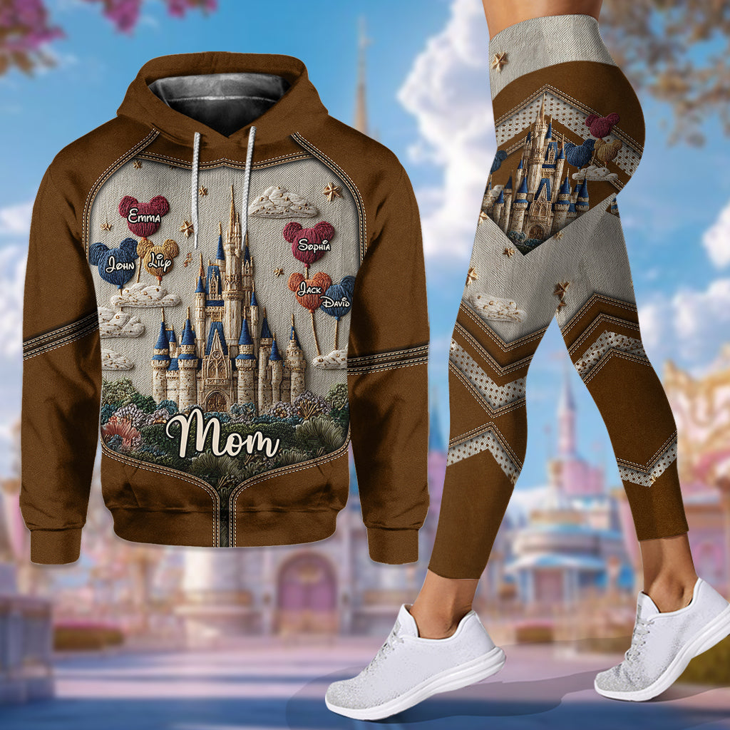 Magical Mom - Personalized Mouse Hoodie and Leggings