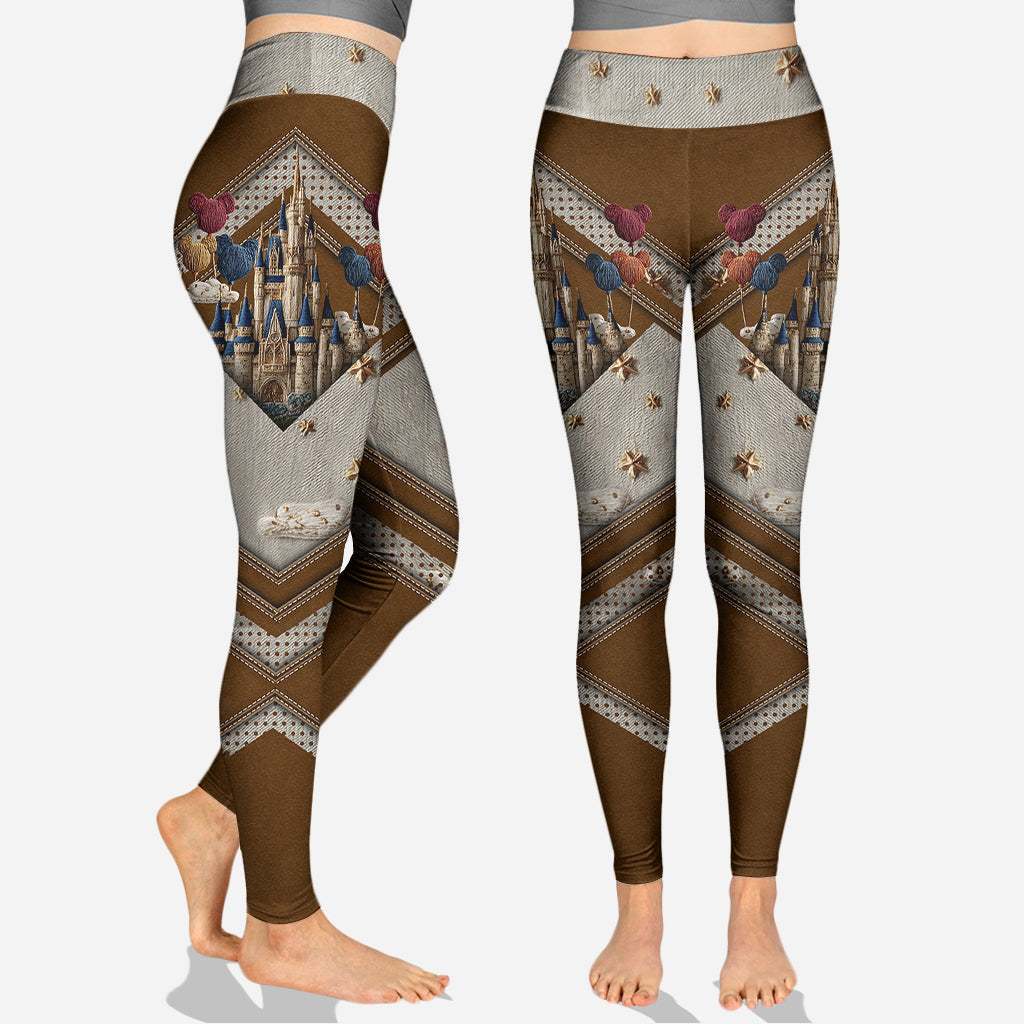 Magical Mom - Personalized Mouse Hoodie and Leggings