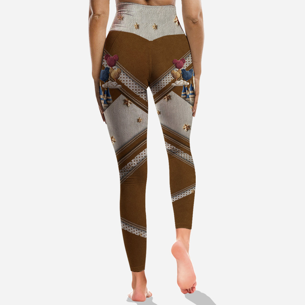 Magical Mom - Personalized Mouse Hoodie and Leggings