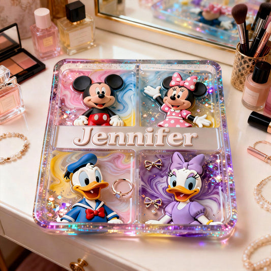 Magical Jewelry Tray - Personalized Mouse Catch-All Tray